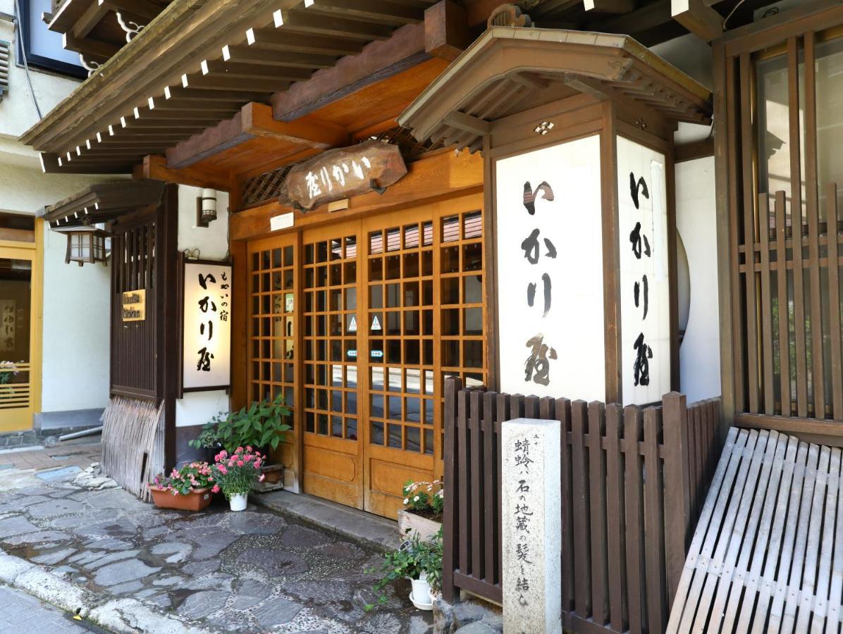 Ikariya Ryokan Yamanouchi  Exterior foto
