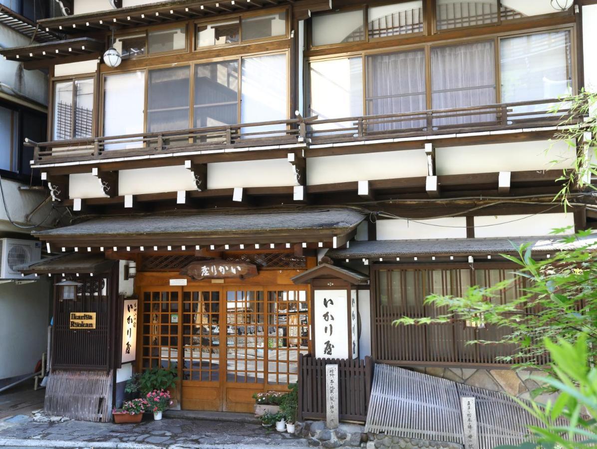 Ikariya Ryokan Yamanouchi  Exterior foto