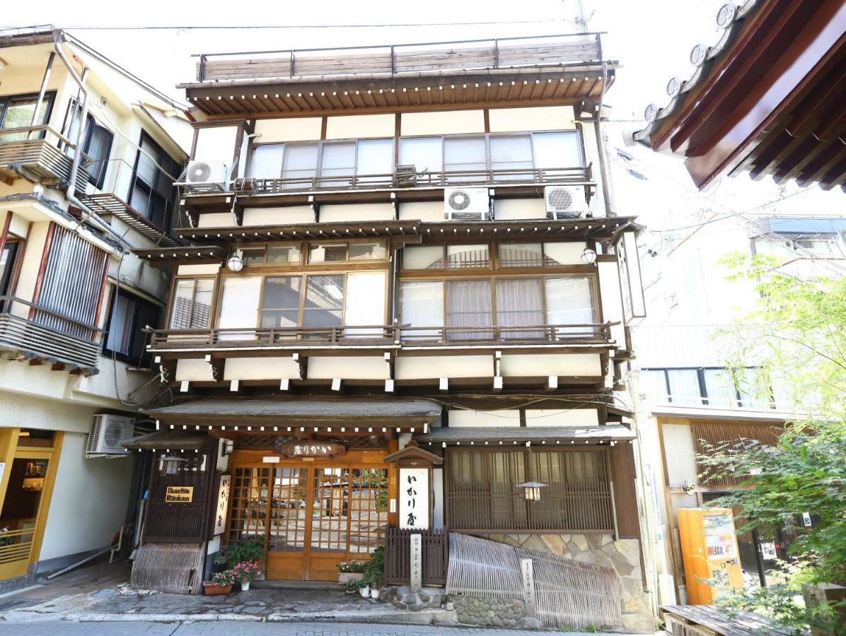 Ikariya Ryokan Yamanouchi  Exterior foto