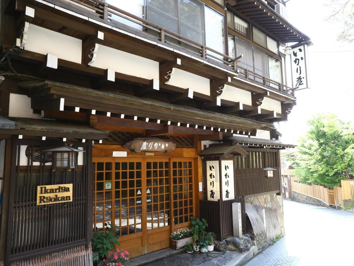 Ikariya Ryokan Yamanouchi  Exterior foto