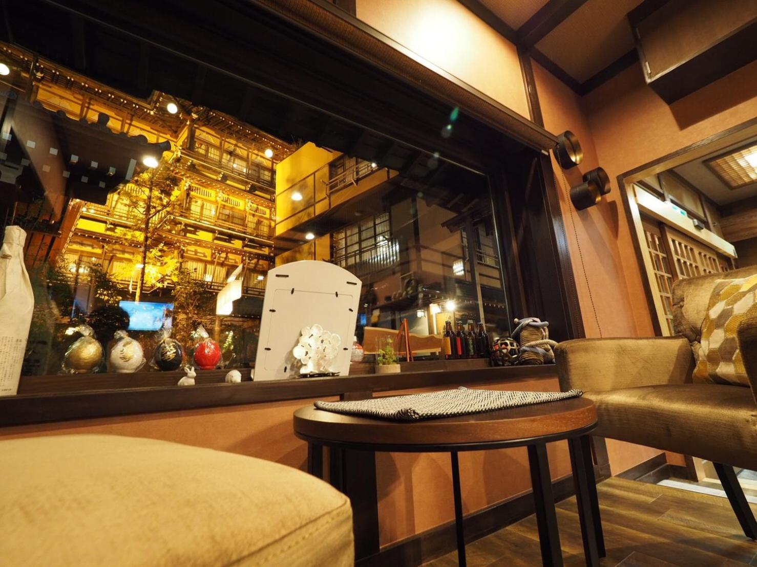 Ikariya Ryokan Yamanouchi  Exterior foto