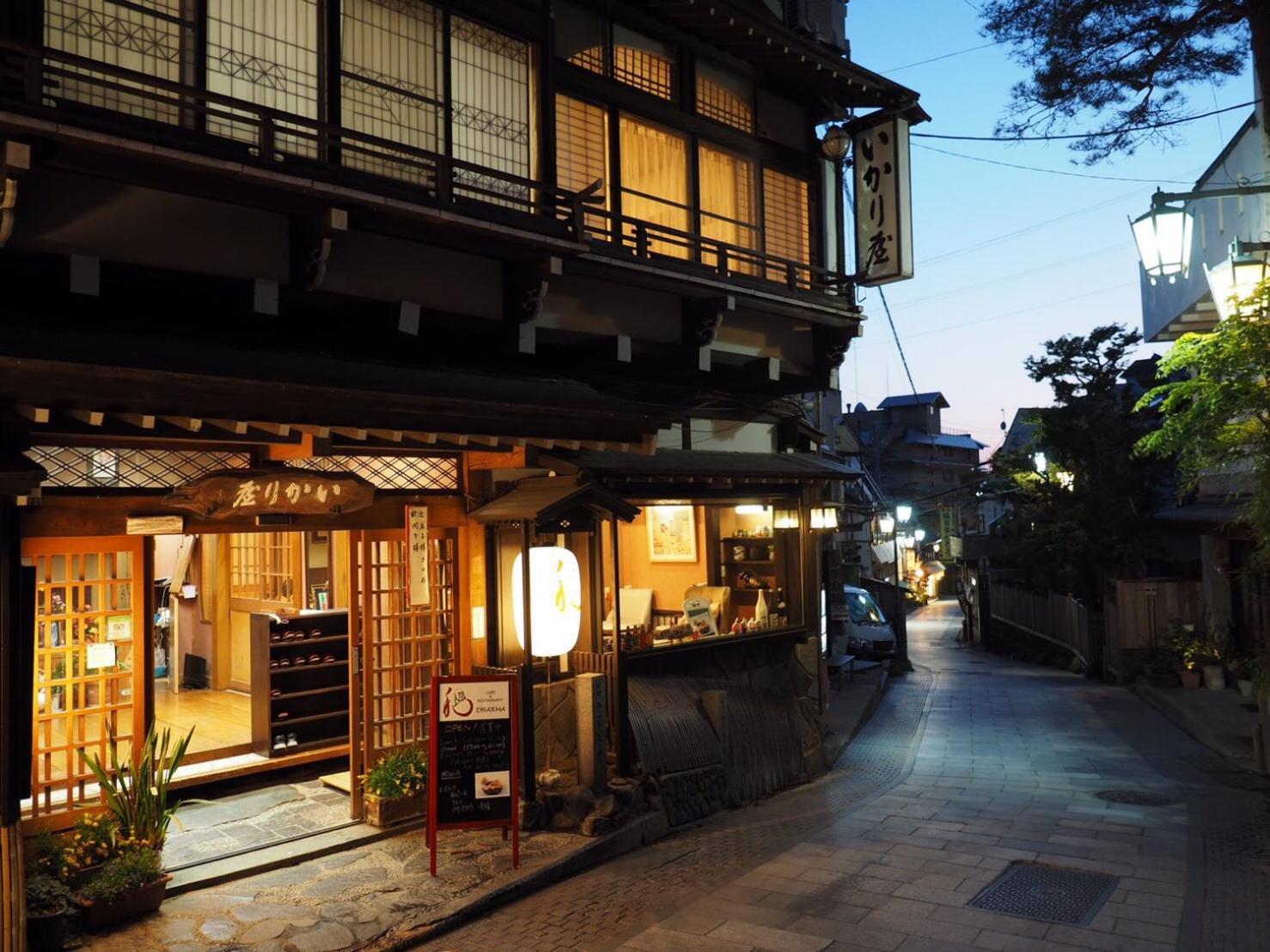 Ikariya Ryokan Yamanouchi  Exterior foto