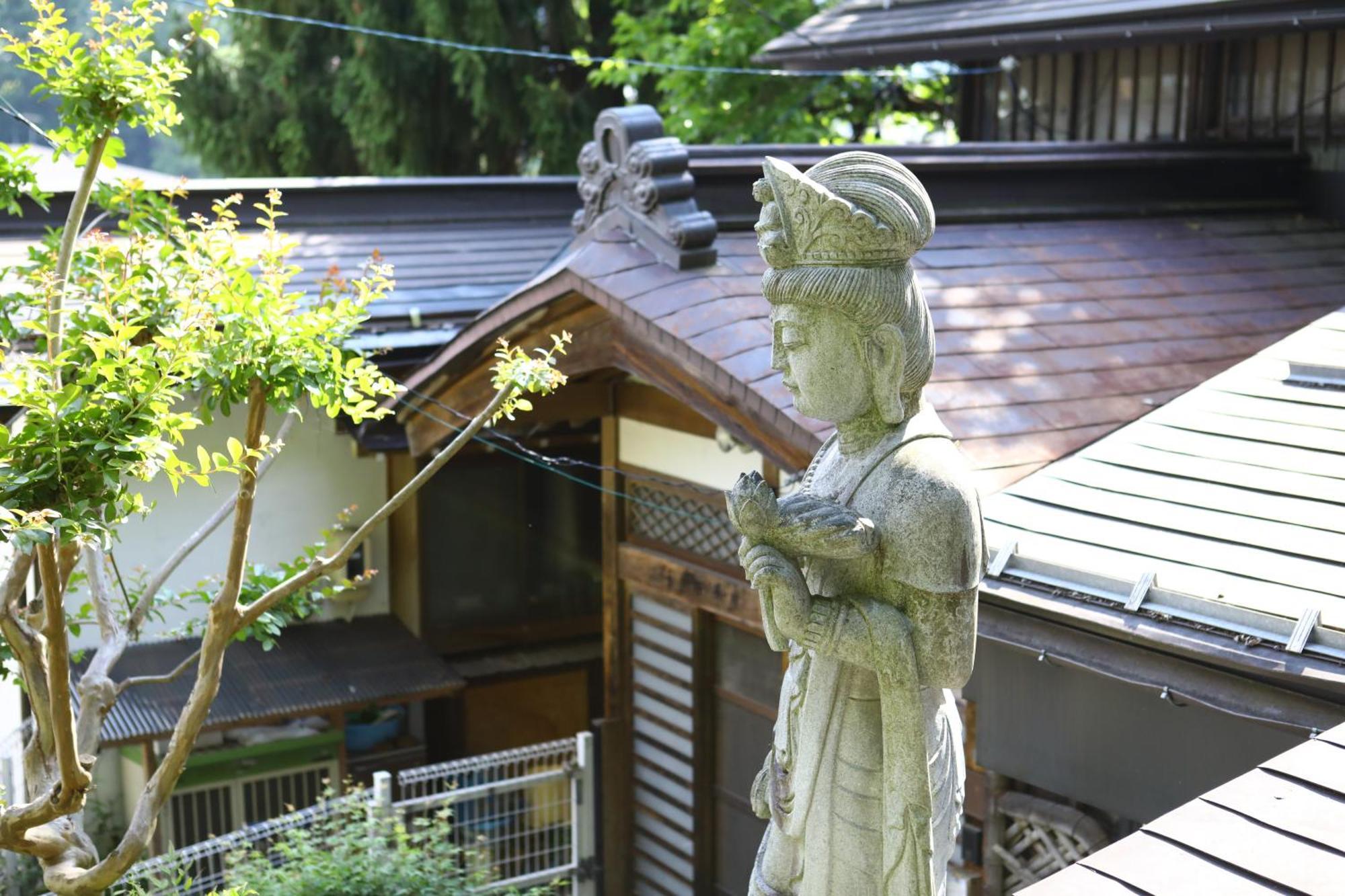 Ikariya Ryokan Yamanouchi  Exterior foto
