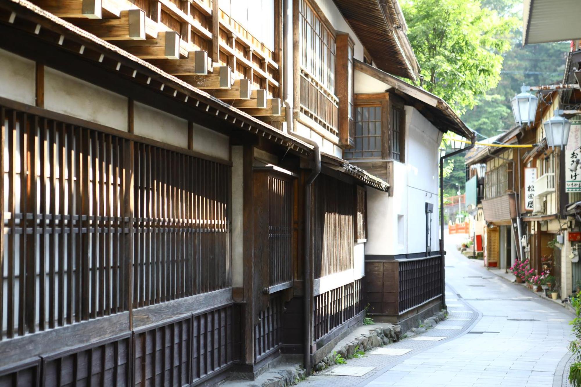 Ikariya Ryokan Yamanouchi  Exterior foto