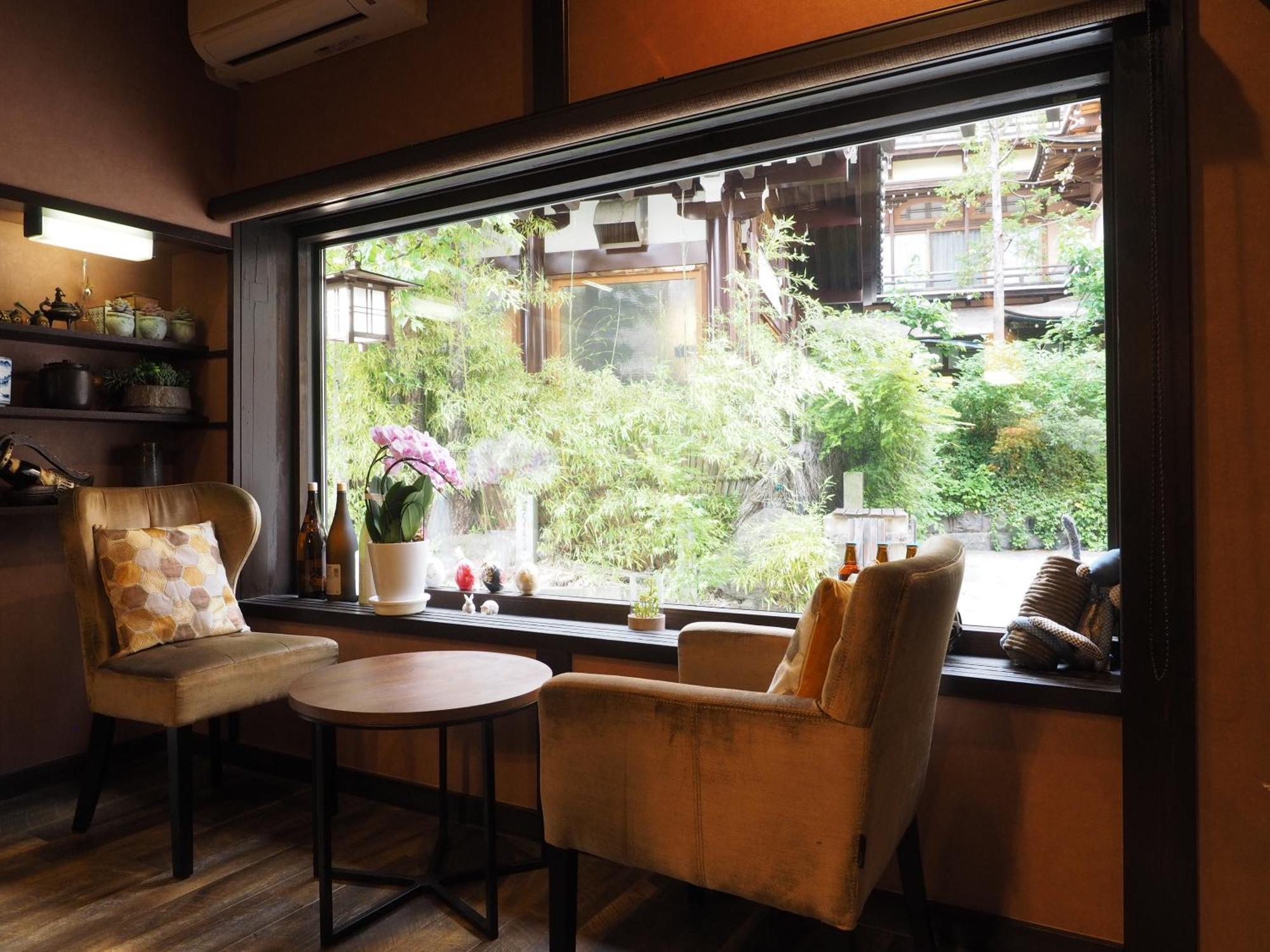 Ikariya Ryokan Yamanouchi  Exterior foto