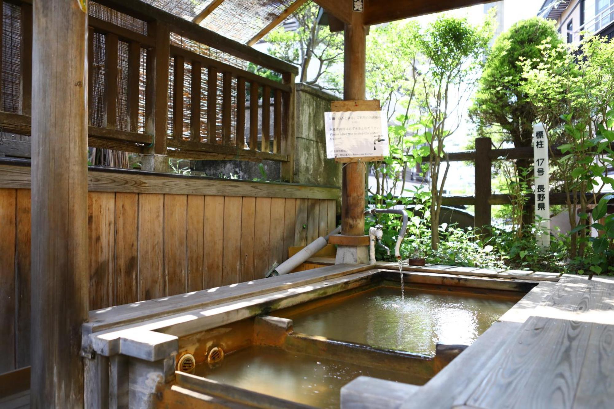 Ikariya Ryokan Yamanouchi  Exterior foto