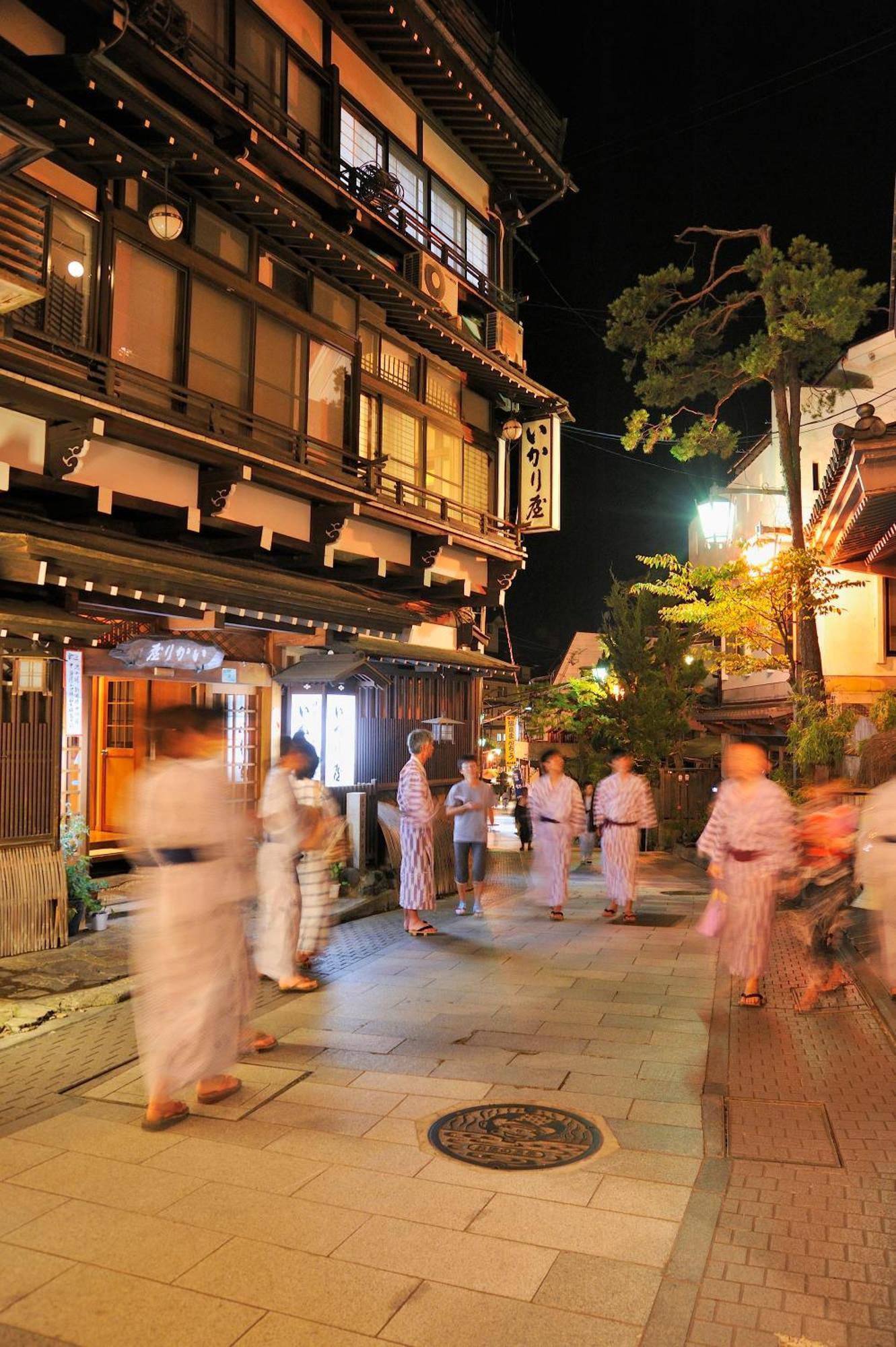 Ikariya Ryokan Yamanouchi  Exterior foto